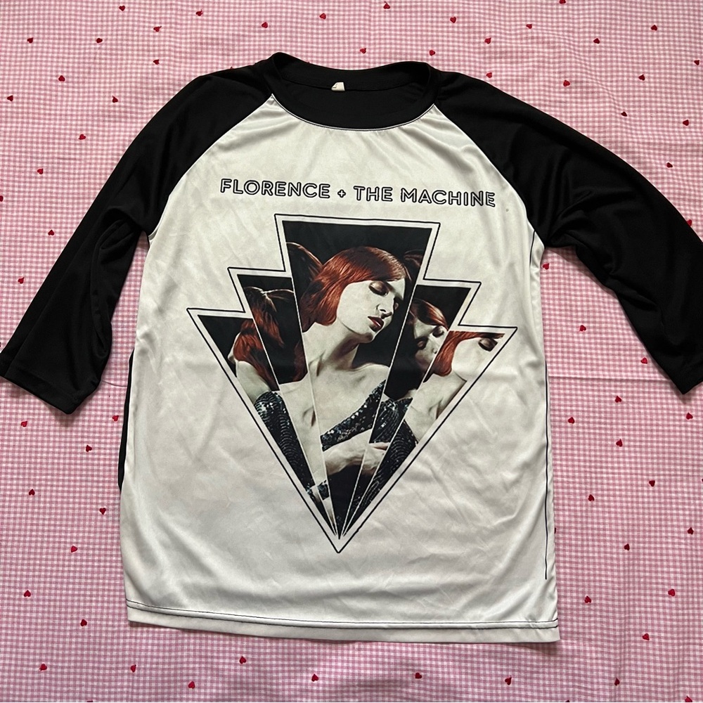 Florence + The Machine Graphic Raglan Tee